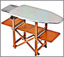 Ironing board