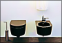 Toilet and bidet (set of 2)